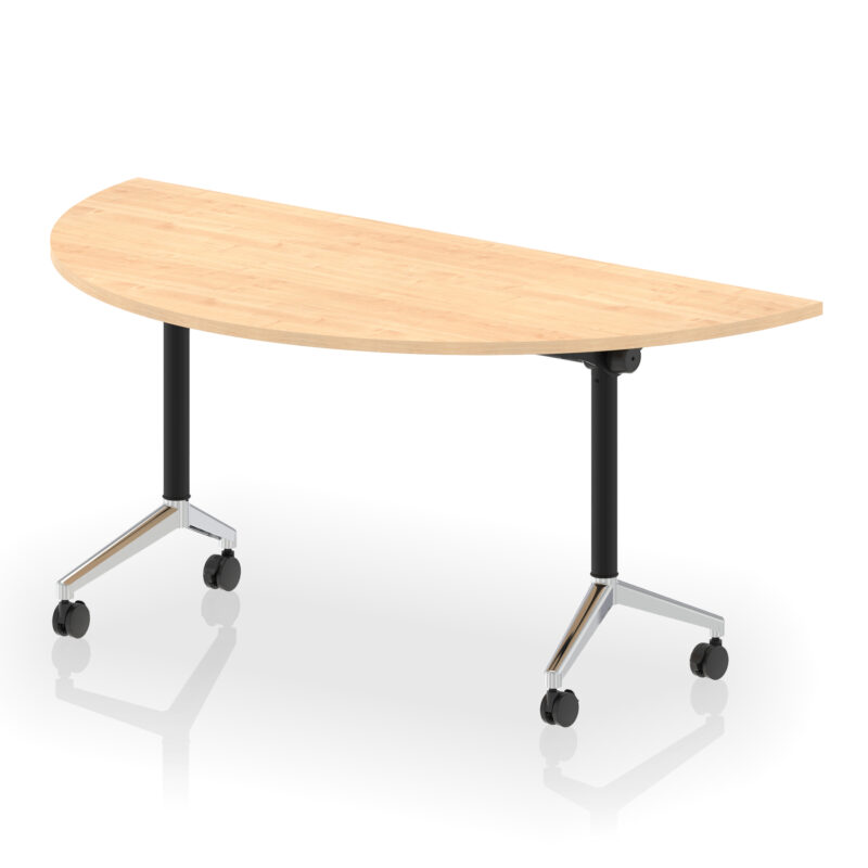 Impulse Plus Flip Top 1600mm Semi-Circle Table - Image 9