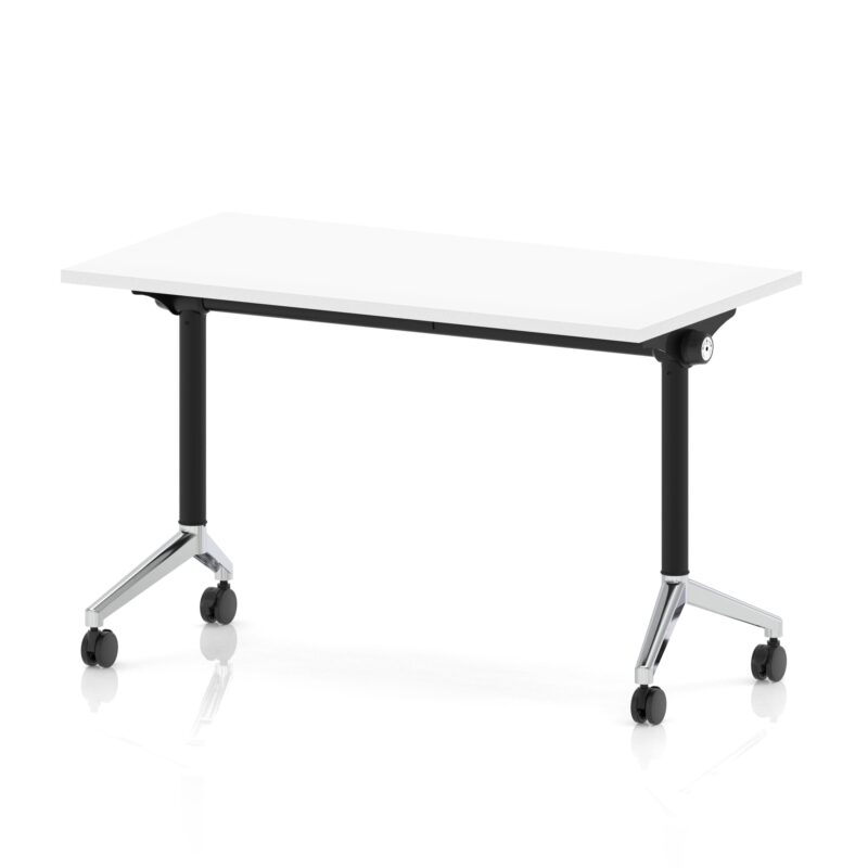 Impulse Plus Slimline Flip Top Rectangular Table - Image 12