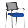 Bespoke Stevia Blue Fabric