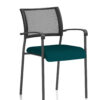 Bespoke Maringa Teal Fabric