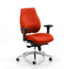 Bespoke Tabasco Orange Fabric