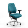 Bespoke Maringa Teal Fabric