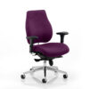 Bespoke Tansy Purple Fabric