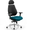 Bespoke Maringa Teal Fabric