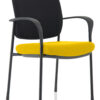 Bespoke Senna Yellow Fabric