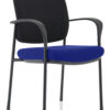 Bespoke Stevia Blue Fabric