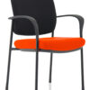 Bespoke Tabasco Orange Fabric