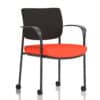 Bespoke Tabasco Orange Fabric
