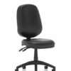 Black Bonded Leather