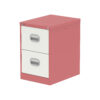 Antique Pink And Satin White
