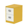 Lemon Yellow And Satin White