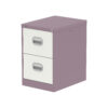 Pastel Violet And Satin White