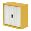 Lemon Yellow And Satin White