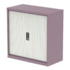 Pastel Violet And Satin White