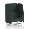 Rivet - Charcoal Panels And Sofa